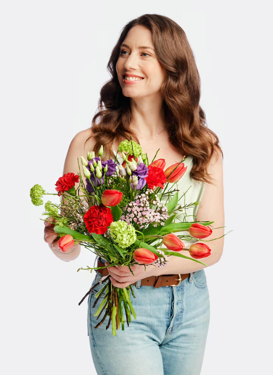Superheldin Tulpen