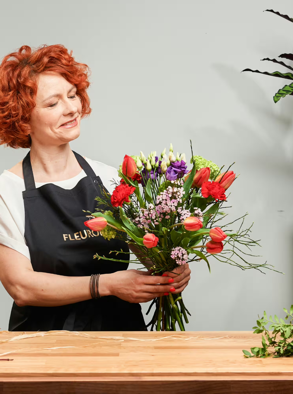 Superheldin Tulpen