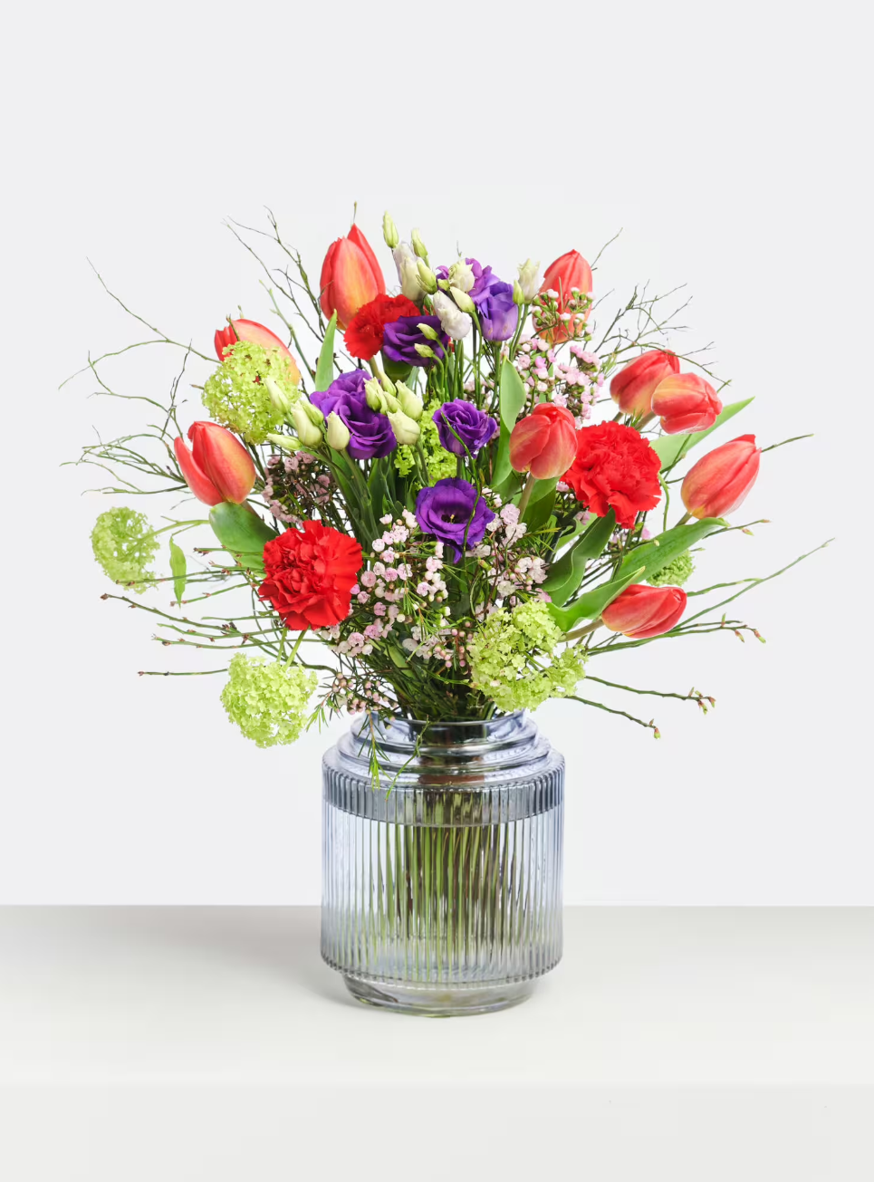 Superheldin Tulpen