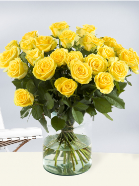 Gelbe Rosen