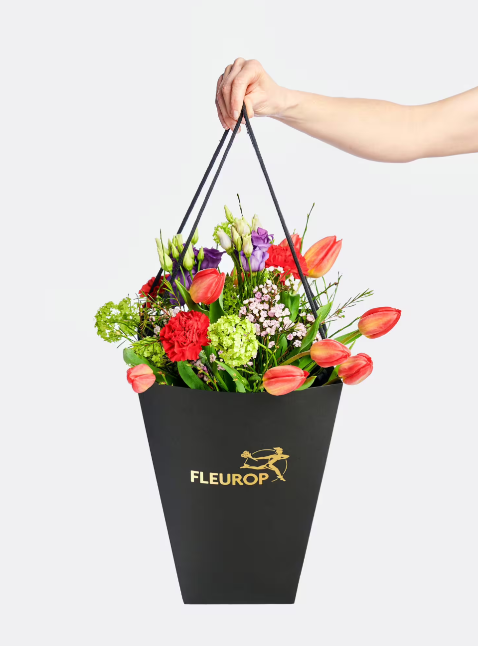Superheldin Tulpen
